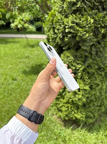 iphone 12 pro max ош: IPhone 16 Pro Max, Новый, 256 ГБ, Белый, Зарядное устройство, Защитное стекло, Чехол, В рассрочку, 100 % — 4