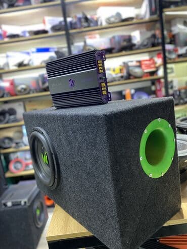 потолочные динамики: САБВУФЕР В СБОРЕ ! Отличный набор по доступной цене! Фирменные — 2