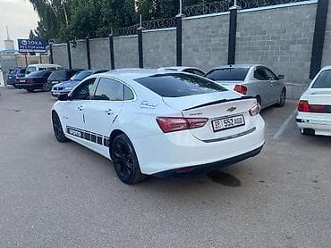 jet auto: Chevrolet Malibu: 2019 г., 1.5 л, Автомат, Бензин, Седан — 2