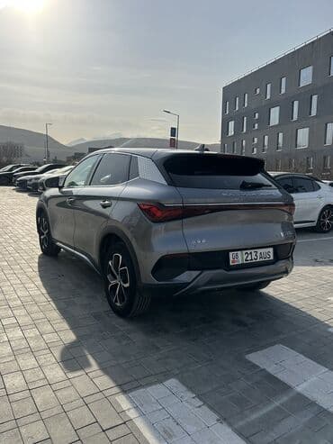 авто с последующим выкупом без первоначального взноса: BYD Yuan Plus: 2022 г., 0.1 л, Автомат, Электромобиль, Кроссовер — 3