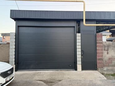 ворота с пультом: ВОРОТА | ДАРБАЗА Все виды автоматических ворот! Секционные ворота — 2