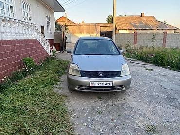 Транспорт: Honda Stream: 2003 г., 2 л, Бензин, Минивэн — 6