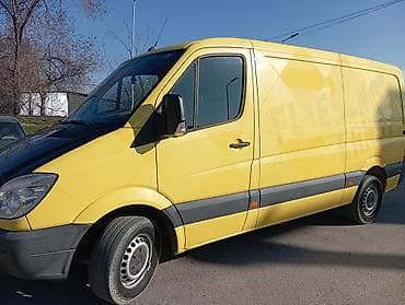 бутка спринтера: Легкий грузовик, Mercedes-Benz, Стандарт, 3 т, Новый — 7