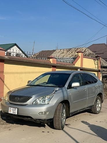 Транспорт: Toyota Harrier: 2003 г., 2.4 л, Автомат, Бензин, Жол тандабас — 9