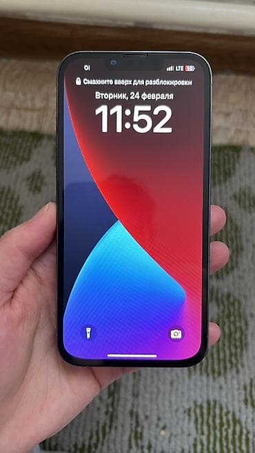 ipad mini 2: IPhone 13 Pro, 128 ГБ, Sierra Blue, 77 % — 8