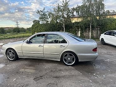 bmw m5 g30: Mercedes-Benz E-Class: 2002 г., 3.2 л, Автомат, Бензин, Седан — 4
