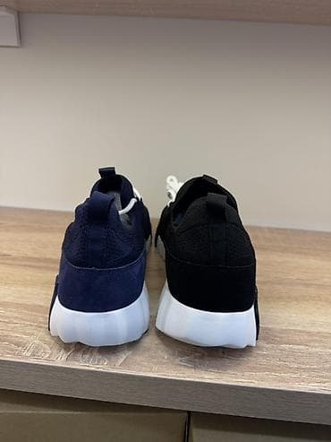 кроссовки на мальчика: Мужские кроссовки, 40, 41, 42, Новый, цвет - Синий, Самовывоз — 2