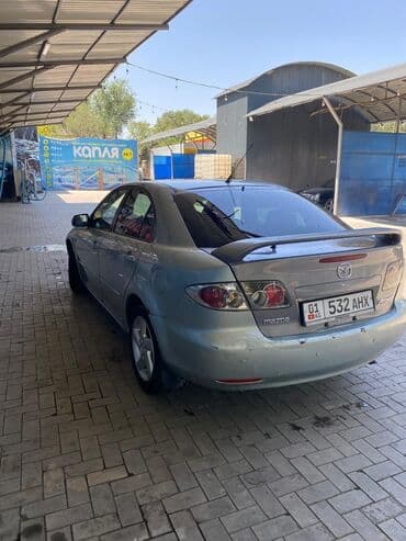 мазда продажа: Mazda 6: 2003 г., 2 л, Механика, Бензин, Седан — 2