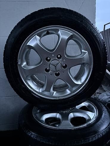 стутер: Колеса в сборе 215 / 55 / R 16, Всесезонная, Комплект, Литые, отверстий - 5 — 2