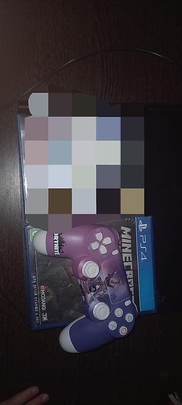 Игровой комплект для PlayStation 4: аренда за день 499 сомов или at lalafo.kg Игровой комплект для PlayStation 4: аренда за день 499 сомов или