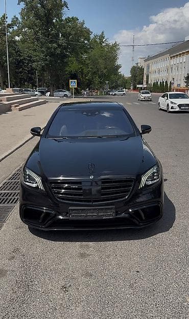 4: Mercedes-Benz S-class AMG: 2018 г., 4 л, Автомат, Бензин, Седан — 2
