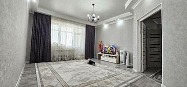 продаю квартира в рассрочку: 2 комнаты, 74 м², 4 этаж, Евроремонт — 1