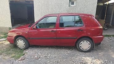 голф 3 седан: Volkswagen Golf: 1997 г., 1.6 л, Механика, Бензин, Хэтчбэк — 2