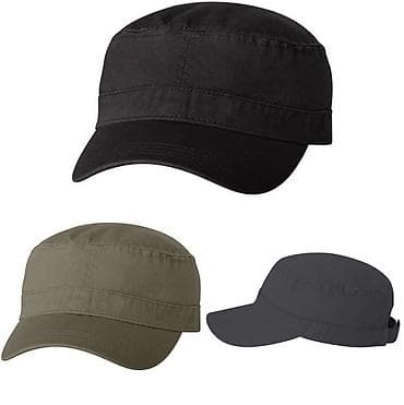 Fidel Cap. 100% хлопок, биостиранный твил-чинос. Не структурированный