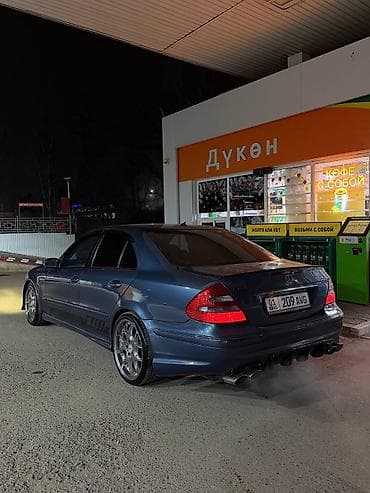 автомобиль мерс: Mercedes-Benz E-Class: 2002 г., 5 л, Типтроник, Бензин, Седан — 7