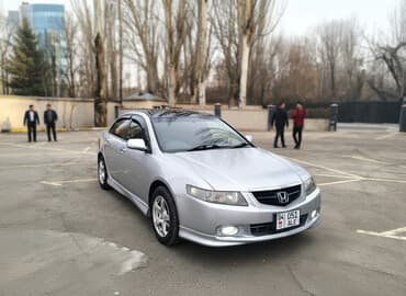 авто полники ризновые родные на нонду: Honda Accord: 2003 г., 2.4 л, Автомат, Бензиновая, Седан — 1