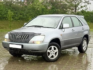 Lexus: Lexus RX: 2001 г., 3 л, Автомат, Бензин, Кроссовер — 2