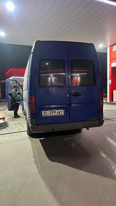 space runner: Mercedes-Benz Спринтер: 2002 г., 2.2 л, Механика, Дизель, Фургон — 3