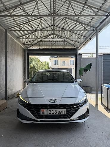 кпп соната: Hyundai Avante: 2022 г., 1.6 л, Автомат, Бензин, Седан — 1