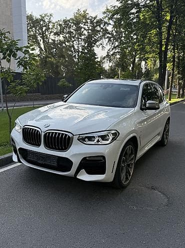 BMW X3: 2018 г., 3 л, Автомат, Бензин, Кроссовер — 2