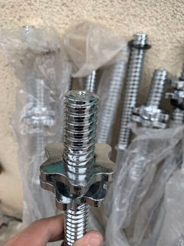 Гриф кривой любительский Длина 120см 150см 180см Вес 7-8кг