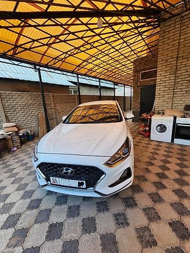 elite laguna: Hyundai Sonata: 2019 г., 2 л, Автомат, Бензин, Седан — 1