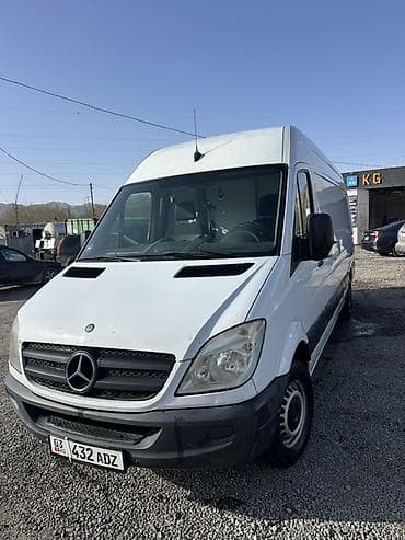 rex sprinter: Легкий грузовик, Mercedes-Benz, Стандарт — 1