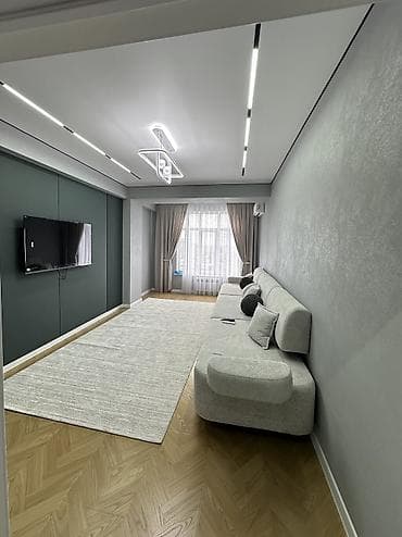 3 комнаты, 100 м², Джал-15 Элитка, 11 этаж, Дизайнерский ремонт
