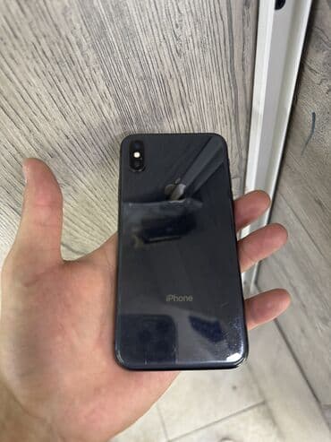 айфон 10 р: IPhone X, Б/у, 64 ГБ, Черный, 100 % — 7