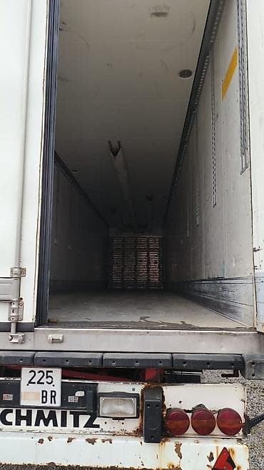 полуприцеп рефрифиратор: Прицеп, Schmitz Cargobull, Холодильник, рефрижератор, от 12 т, Б/у — 4