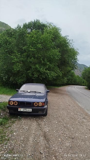электромобиль велтмейстер: BMW 5 series: 1991 г., 2.5 л, Механика, Бензин, Седан — 6