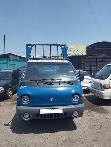 Транспорт: Легкий грузовик, Hyundai, Стандарт, 2 т, Б/у — 1