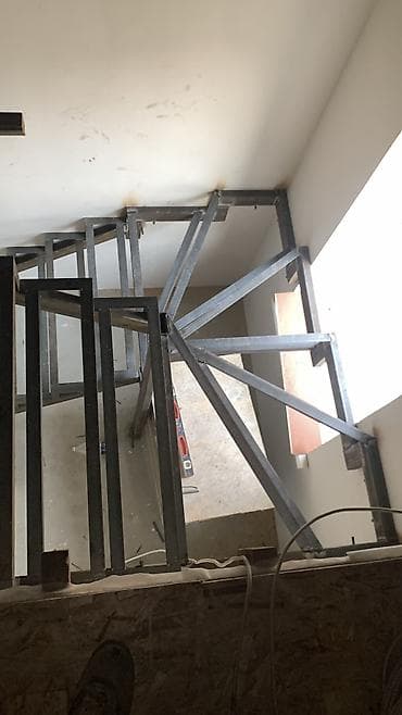 лестница лофт: Металлическая лестница Для дома, Бесплатная доставка, Форма лестницы: П-образная, Стиль: Классический — 3