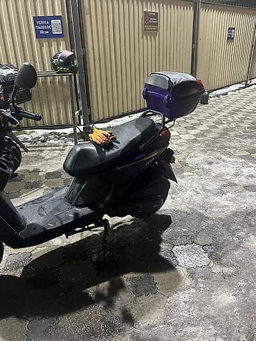 hero 9: Тип скутера 150 куб. см, Бензин — 6