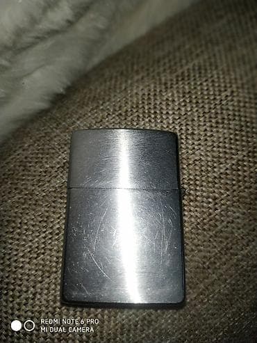 Жеке буюмдар: Күйгүзгүч, Zippo, Бензин, Колдонулган — 3