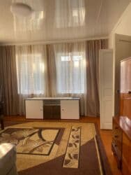 здаю дом без хозяин: 75 кв. м, 3 бөлмө, Жылытылган, Унаа токтотуучу жай, Забор, тосулган — 5