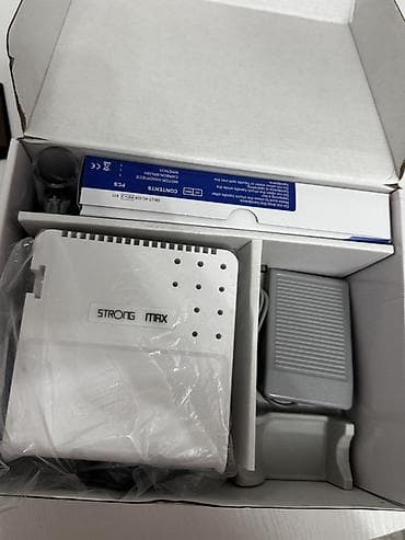 Набор для маникюра/педикюра: электрический аппарат Strong Max 211 + — 3