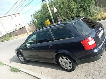 фередо на ауди: Audi A4: 2002 г., 2.4 л, Автомат, Бензин, Универсал — 6