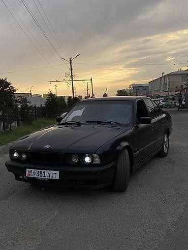 гак айон с: BMW 5 series: 1994 г., 2.5 л, Механика, Бензин, Седан — 2