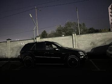 гитара на ауди: Mercedes-Benz ML-Class AMG: 2008 г., 6.3 л, Автомат, Бензин, Внедорожник — 8