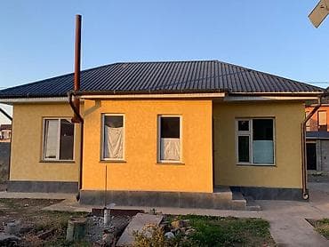 новый одноэтажный дом: Дом, 1 м², 3 комнаты — 1