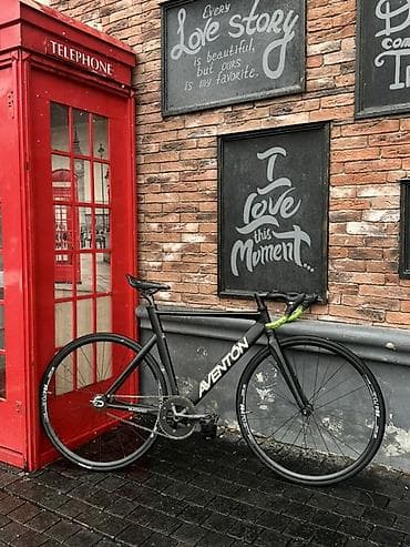 фикс grey: Шоссейный велосипед, Рама M (156 - 178 см) — 1