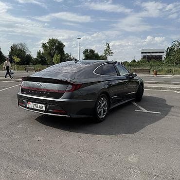 byd e7: Hyundai Sonata: 2019 г., 2 л, Автомат, Газ, Седан — 2