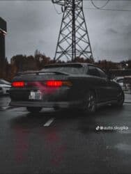 на тайоту ист: Toyota Mark II: 1994 г., 2 л, Автомат, Бензин, Седан — 5