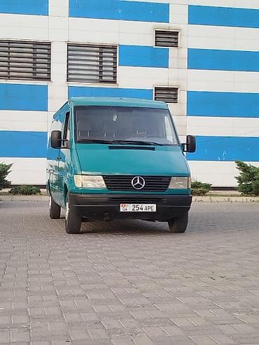 spirinter: Легкий грузовик, Mercedes-Benz, Стандарт, 1,5 т, Б/у — 4