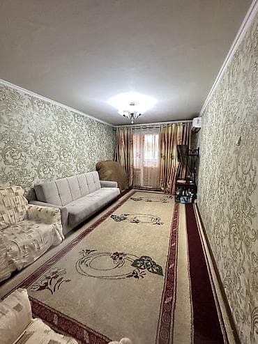 квартира микр: 1 комната, 33 м², 104 серия, 4 этаж — 3