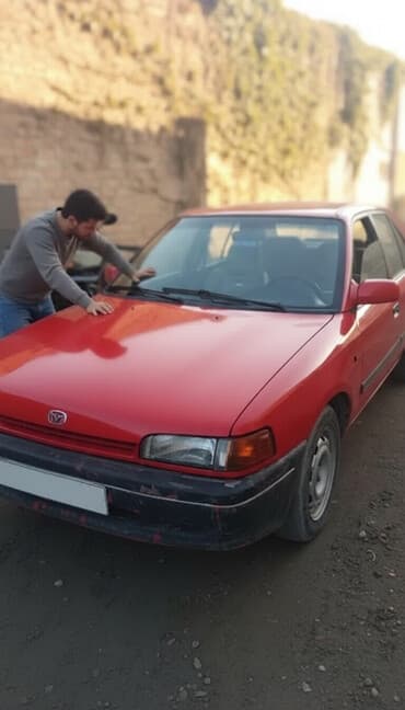 авто без первоначального взноса бишкек: Mazda 323: 1993 г., 1.6 л, Автомат, Бензиновая — 1