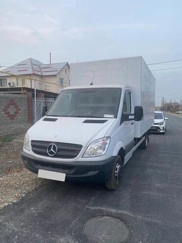купить камаз с прицепом бу: Легкий грузовик, Mercedes-Benz, Стандарт, 3 т, Б/у — 1
