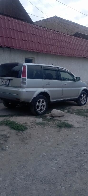 hero 4: Honda HR-V: 2001 г., 1.6 л, Вариатор, Бензин, Кроссовер — 4