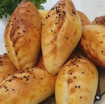 корейская кухня сокулук: Домашняя кулинария: горячие пирожки с картошкой,пирожки запечённые с — 2
